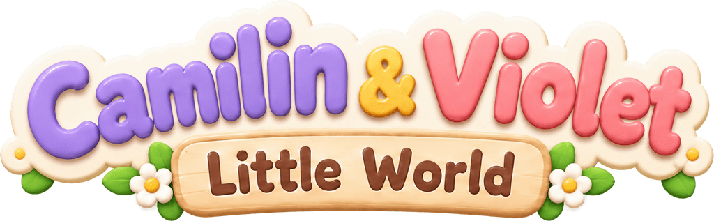 Camilin & Violet: Little World title logo